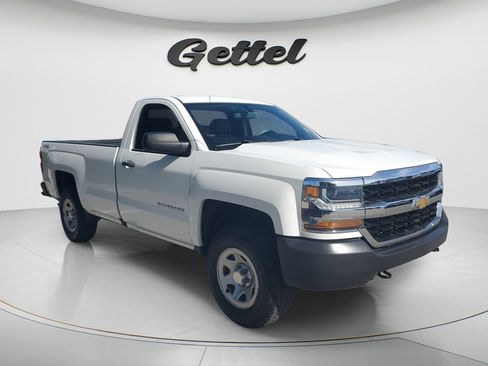 Used 2018 Chevrolet Silverado 1500 W/T w/ WT Fleet Convenience Package AWD/4WD image 3