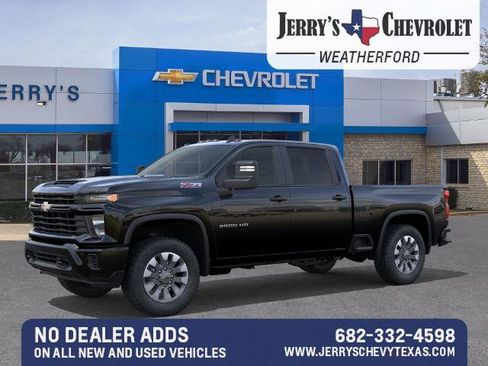 New 2026 Chevrolet Silverado 2500 Custom w/ Custom Value Package AWD/4WD image 2