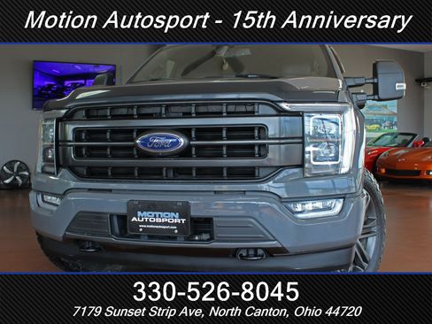 Used 2021 Ford F150 Lariat w/ Equipment Group 502A High AWD/4WD image 57