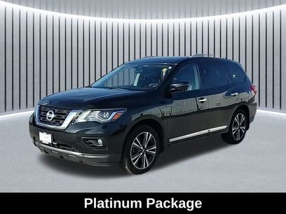 Used 2017 Nissan Pathfinder Platinum w/ Cargo Package