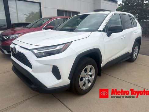 Used 2024 Toyota RAV4 LE AWD/4WD image 1