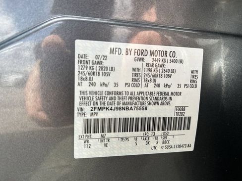 Used 2022 Ford Edge SEL w/ Convenience Package AWD/4WD image 34