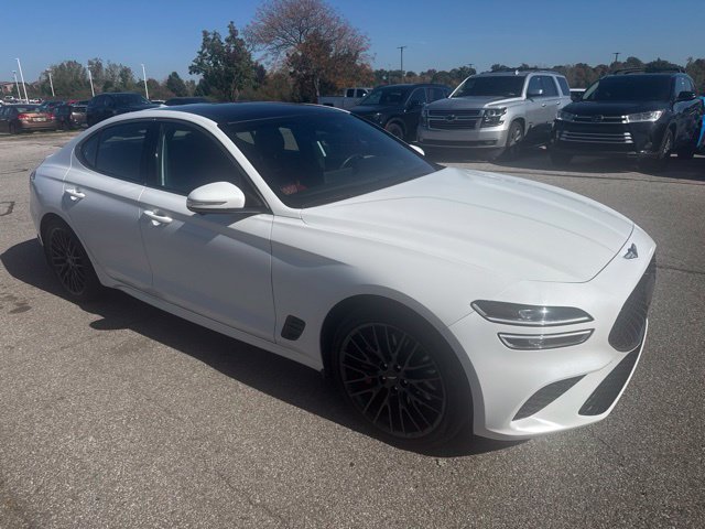 Used 2022 Genesis G70 3.3T Launch Edition AWD/4WD image 2