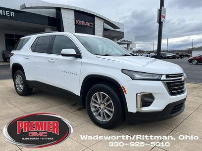 Certified 2023 Chevrolet Traverse LT