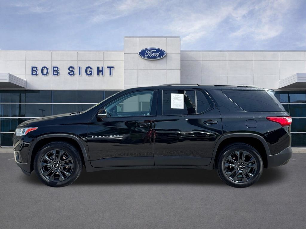 Used 2021 Chevrolet Traverse RS AWD/4WD image 42