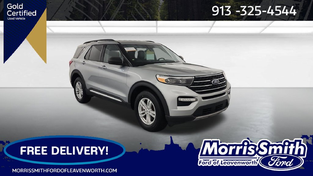 Certified 2024 Ford Explorer XLT w/ Equipment Group 202A AWD/4WD image 1