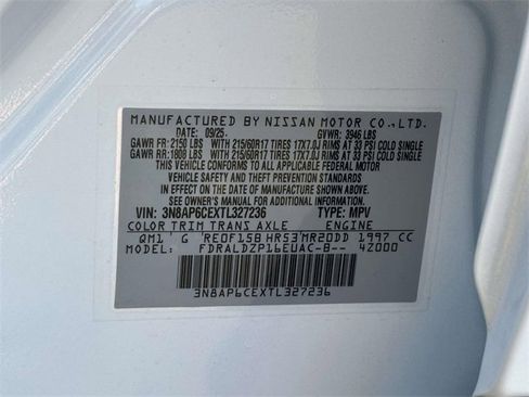 New 2026 Nissan Kicks SV w/ SV Premium Package image 26