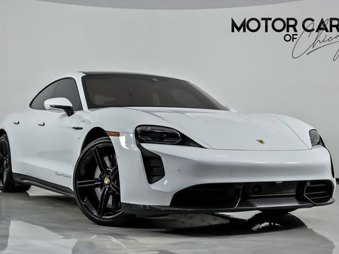 Used 2020 Porsche Taycan Turbo S AWD/4WD image 1