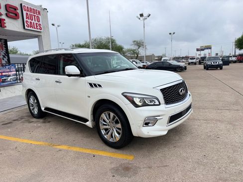 Used 2016 INFINITI QX80 4WD w/ Driver's Assistance Package image 2