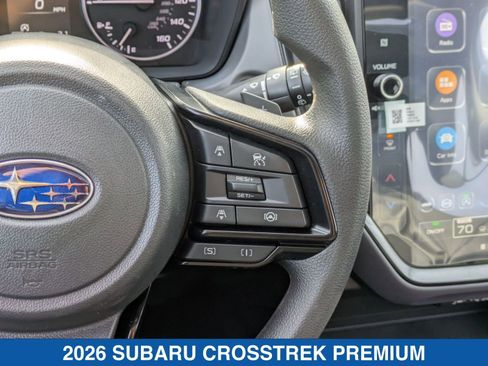 Certified 2026 Subaru Crosstrek 2.0i Premium image 17