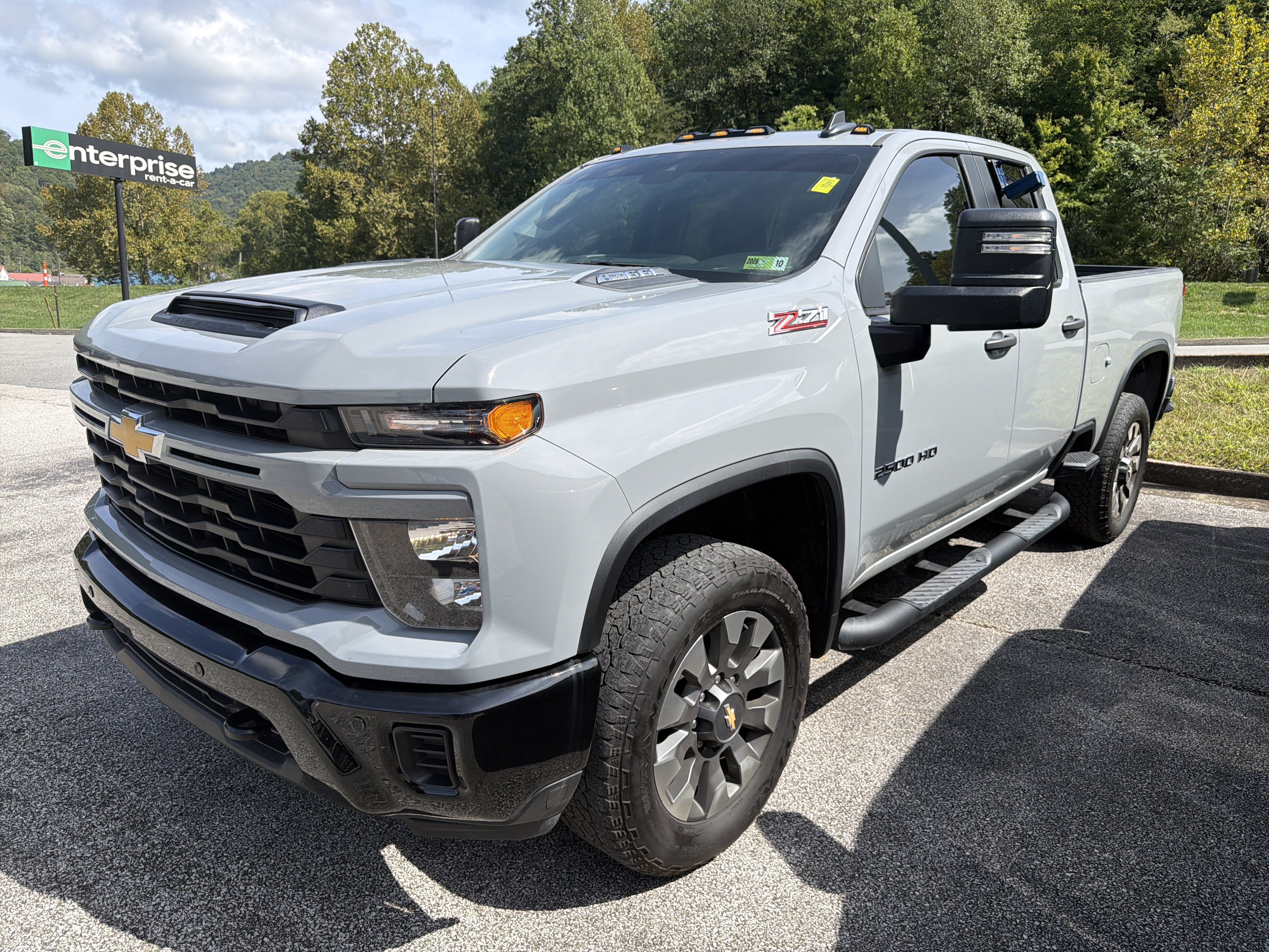 Certified 2025 Chevrolet Silverado 2500 Custom w/ Custom Value Package AWD/4WD image 4