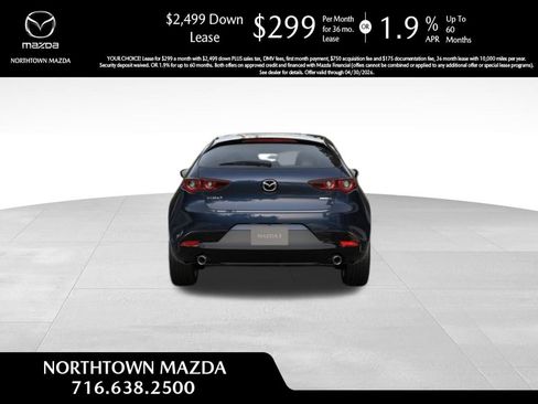 New 2026 MAZDA MAZDA3 s Sport image 5