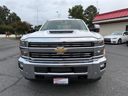 Used 2017 Chevrolet Silverado 3500 LTZ w/ Duramax Plus Package AWD/4WD image 2