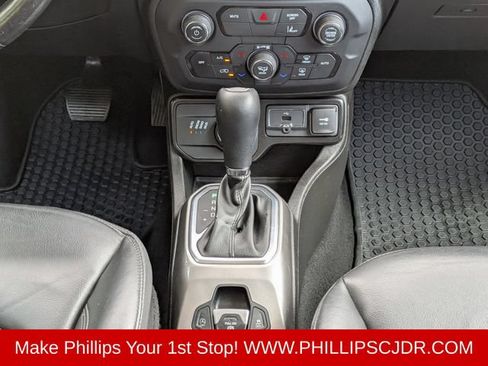 Certified 2021 Jeep Renegade Limited AWD/4WD image 18