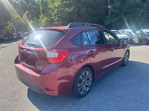 Used 2016 Subaru Impreza 2.0i Sport Limited w/ Popular Package #1 AWD/4WD image 6