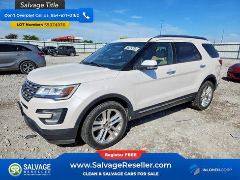 Used 2017 Ford Explorer Limited AWD/4WD image 1