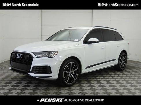 Used 2021 Audi Q7 3.0T Premium Plus image 1