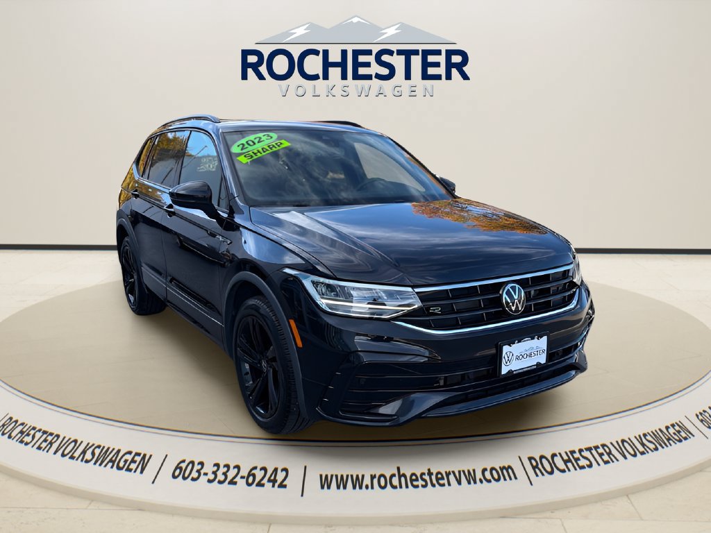 Used 2023 Volkswagen Tiguan SE R-Line AWD/4WD image 7