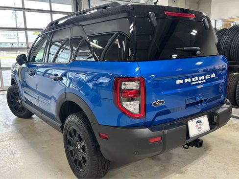Used 2025 Ford Bronco Sport Badlands w/ Badlands Tech Package AWD/4WD image 6