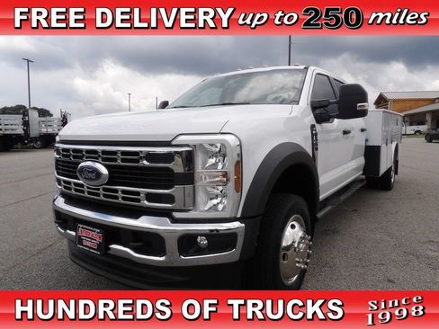 Used 2024 Ford F550 4x4 Crew Cab Super Duty w/ XLT Value Package image 1