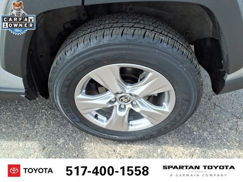 Used 2025 Toyota RAV4 XLE AWD/4WD image 11