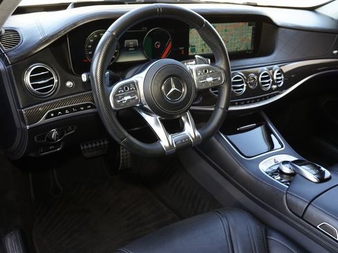 Used 2019 Mercedes-Benz S 63 AMG S 4MATIC Sedan image 8