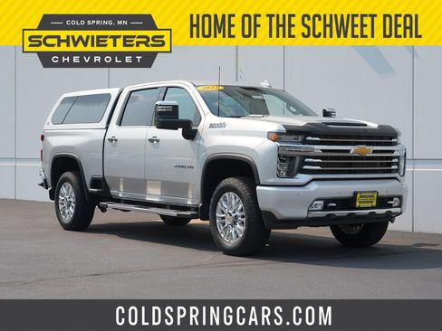 Certified 2022 Chevrolet Silverado 3500 High Country w/ Safety Package II AWD/4WD image 1