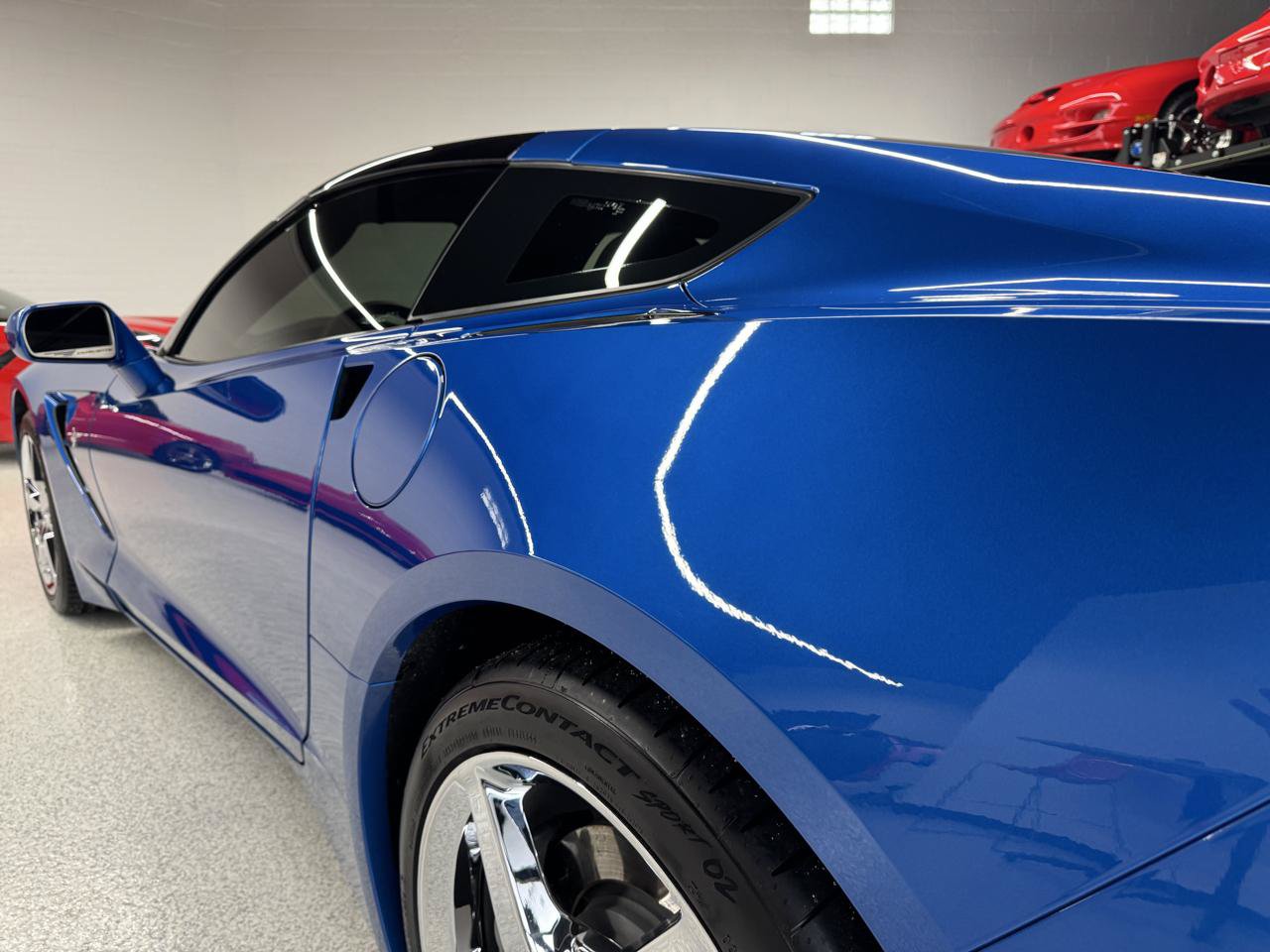 Used 2014 Chevrolet Corvette Stingray Coupe w/ 2LT Preferred Equipment Group RWD image 28