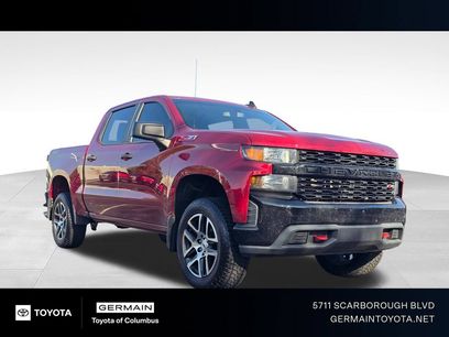 Used 2019 Chevrolet Silverado 1500 Custom Trail Boss w/ Custom Convenience Package