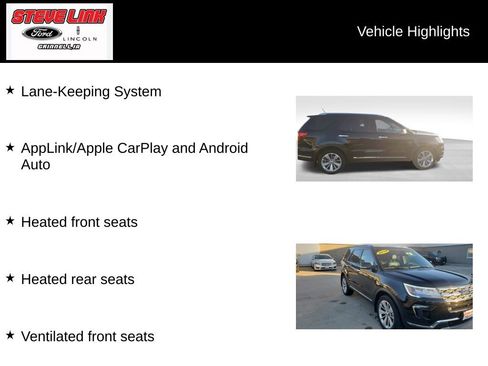 Used 2019 Ford Explorer Limited w/ Ford Safe & Smart Package AWD/4WD image 22