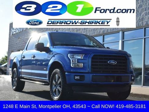 Used 2016 Ford F150 XLT w/ Equipment Group 302A Luxury AWD/4WD image 1