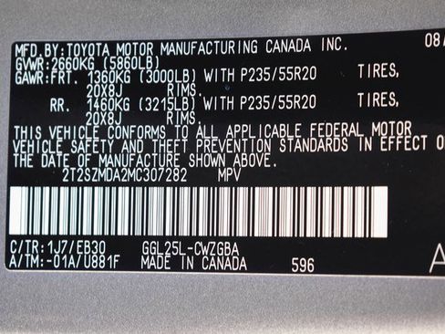 Used 2021 Lexus RX 350 F Sport image 34