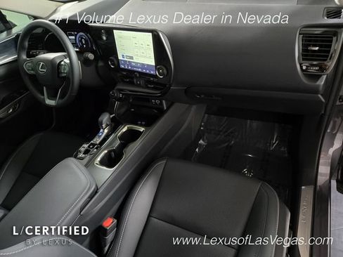 Certified 2025 Lexus NX 350h AWD w/ Cold Area Package image 25