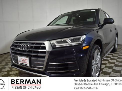 Used 2018 Audi Q5 2.0T Premium Plus w/ Premium Plus Package image 1