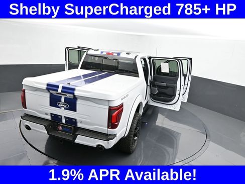 New 2024 Ford F150 Lariat w/ Equipment Group 502A High image 65