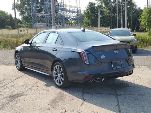 Used 2021 Cadillac CT4 Sport AWD/4WD image 3