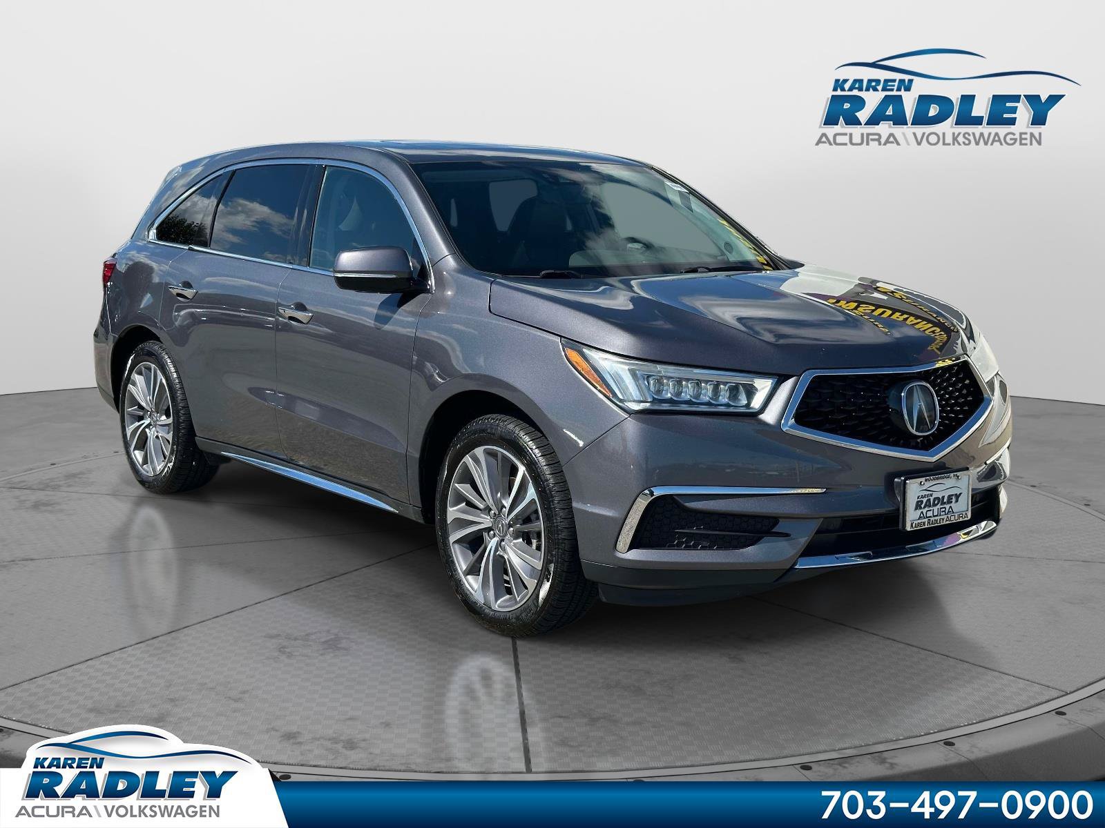 Used 2018 Acura MDX w/ Technology Package AWD/4WD image 1