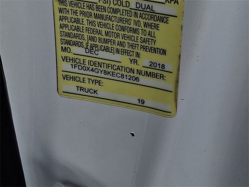 Used 2019 Ford F450 XL w/ Snow Plow Prep Package image 29