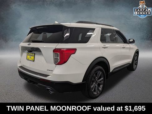 Used 2023 Ford Explorer XLT w/ Equipment Group 202A AWD/4WD image 4
