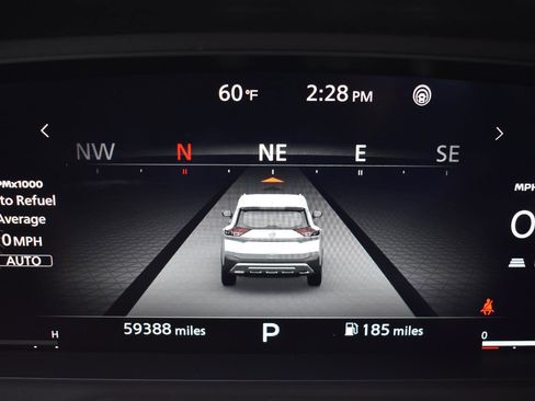 Used 2023 Nissan Rogue Platinum w/ Platinum Premium Package image 7