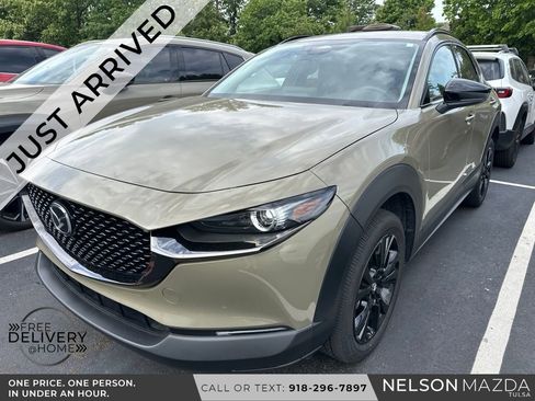 Used 2025 MAZDA CX-30 Carbon AWD/4WD image 1