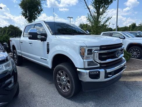 Used 2022 Ford F350 King Ranch w/ King Ranch Ultimate Package AWD/4WD image 2