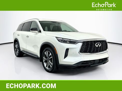 Used 2023 INFINITI QX60 Luxe w/ Vision Package AWD/4WD image 1