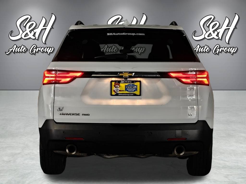 Used 2022 Chevrolet Traverse LT AWD/4WD image 22
