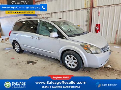 Used 2007 Nissan Quest SL w/ Upgrade Pkg image 5