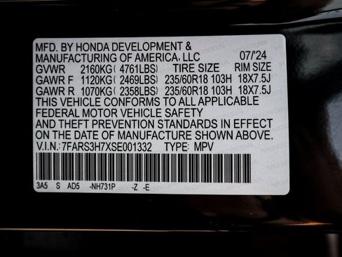 Used 2025 Honda CR-V EX-L image 34
