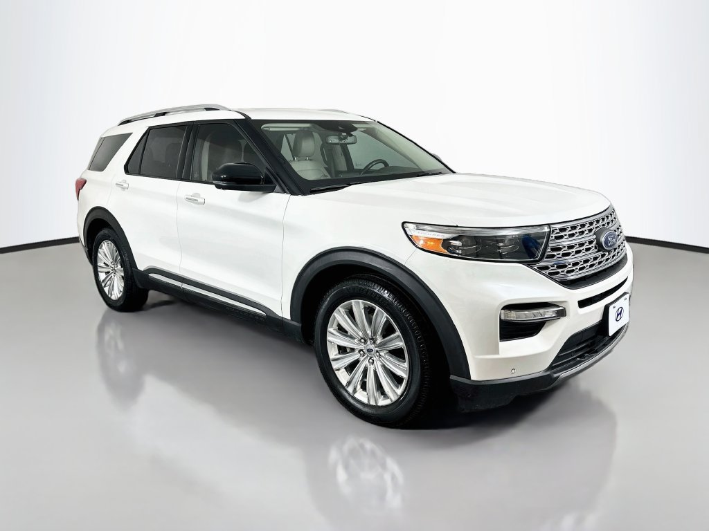 Used 2020 Ford Explorer Limited w/ Class III Trailer Tow Package RWD image 3
