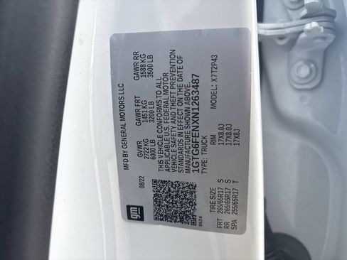 Certified 2022 GMC Canyon AT4 w/ Trailering Package AWD/4WD image 34