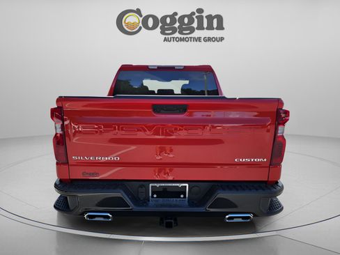 New 2026 Chevrolet Silverado 1500 Custom Trail Boss image 3
