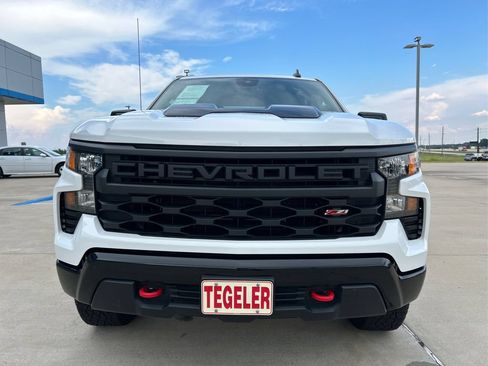 Used 2024 Chevrolet Silverado 1500 Custom Trail Boss AWD/4WD image 20